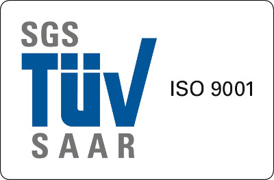 TUV ISO 9001 logo