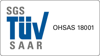 TUV OHSAS 18001 logo